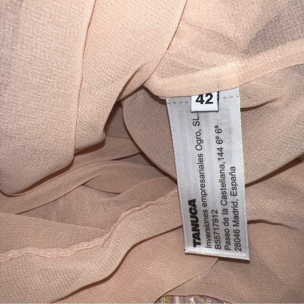 TANUCA dress 42 European - Picture 12 of 13